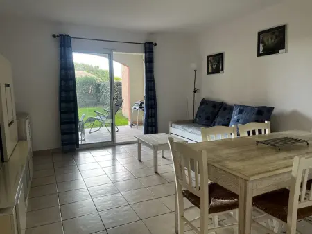 Appartement T3 avec Piscine, Jardin Privatif et Wi-Fi, à 150m de la Plage de Scaffa Rossa - Photo 6