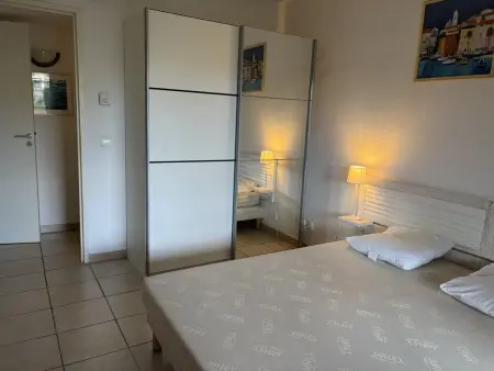 Appartement T3 avec Piscine, Jardin Privatif et Wi-Fi, à 150m de la Plage de Scaffa Rossa - Photo 8