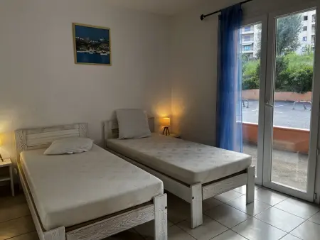 Appartement T3 avec Piscine, Jardin Privatif et Wi-Fi, à 150m de la Plage de Scaffa Rossa - Photo 9