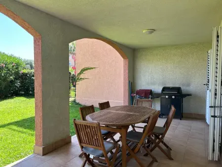 Appartement T3 avec Piscine, Jardin Privatif et Wi-Fi, à 150m de la Plage de Scaffa Rossa - Photo 15