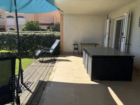Bel appartement 3* avec piscine, jardin privé, idéalement situé près du port et des commerces - Photo 16
