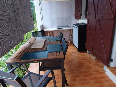 Studio avec Piscine, Proche Plage à Sari-Solenzara - Photo 2