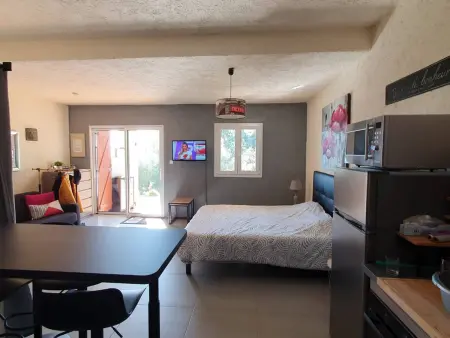 Studio avec Piscine, Proche Plage à Sari-Solenzara - Photo 3