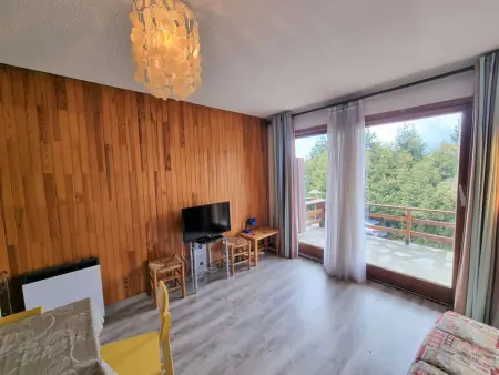 Studio 4 pers, terrasse sud-ouest, centre station, animaux admis - Saint-Michel-de-Chaillol - Photo 2