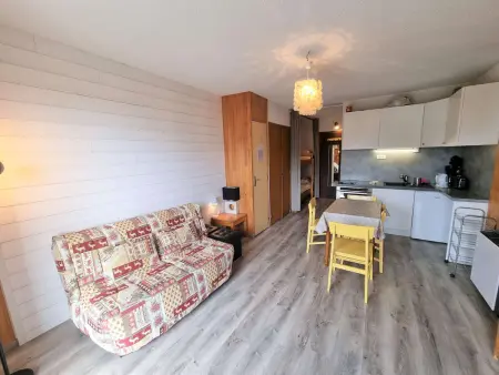 Studio 4 pers, terrasse sud-ouest, centre station, animaux admis - Saint-Michel-de-Chaillol - Photo 8