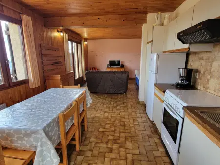 Appartement spacieux, 6 pers, 2 ch, balcon, Saint-Michel-de-Chaillol - Photo 1