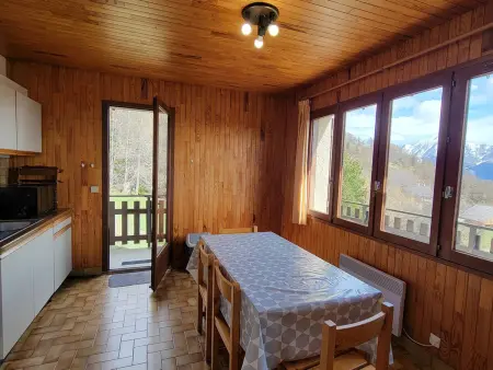 Appartement spacieux, 6 pers, 2 ch, balcon, Saint-Michel-de-Chaillol - Photo 2