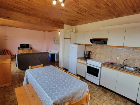 Appartement spacieux, 6 pers, 2 ch, balcon, Saint-Michel-de-Chaillol - Photo 3