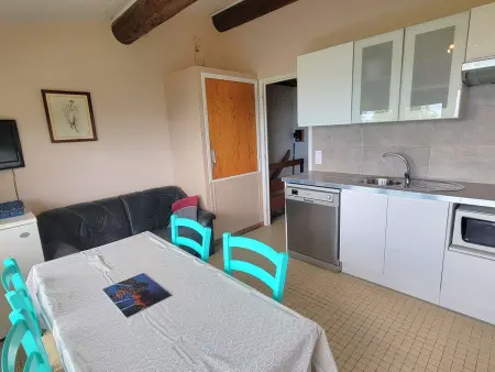 Appartement 4 pers, 2 chambres, pied des pistes, balcon sud - Saint-Michel-de-Chaillol - Photo 1