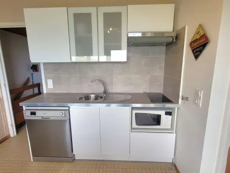 Appartement 4 pers, 2 chambres, pied des pistes, balcon sud - Saint-Michel-de-Chaillol - Photo 2
