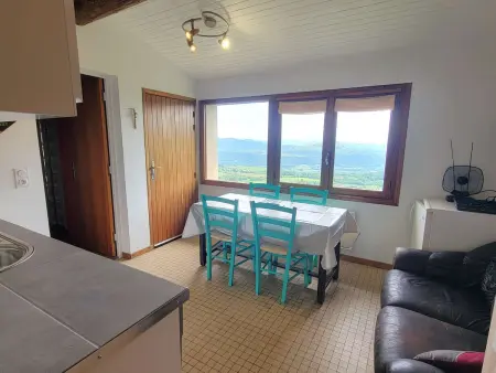 Appartement 4 pers, 2 chambres, pied des pistes, balcon sud - Saint-Michel-de-Chaillol - Photo 4