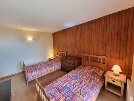 Appartement 4 pers, 2 chambres, pied des pistes, balcon sud - Saint-Michel-de-Chaillol - Photo 8
