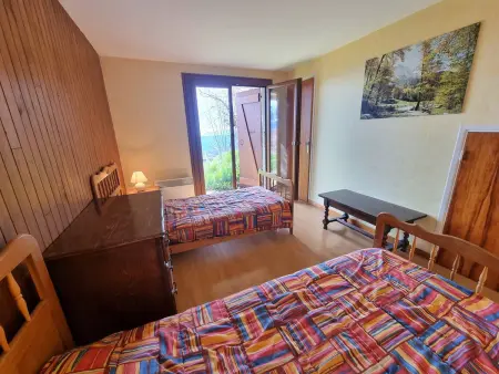 Appartement 4 pers, 2 chambres, pied des pistes, balcon sud - Saint-Michel-de-Chaillol - Photo 9
