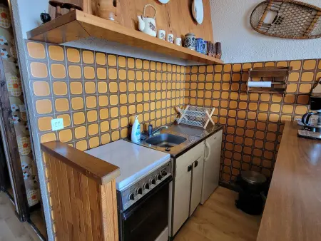 Studio 4 pers - Ski/Randonnées à pied - Balcon Sud - Photo 10