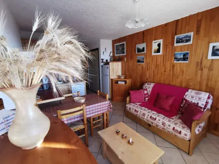 Studio Montagne 4 Pers. avec Balcon à Saint-Michel-de-Chaillol - Photo 1