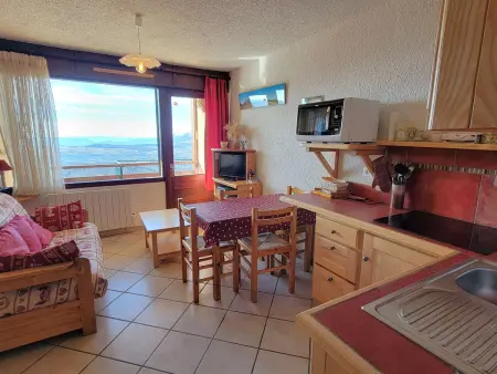 Studio Montagne 4 Pers. avec Balcon à Saint-Michel-de-Chaillol - Photo 2