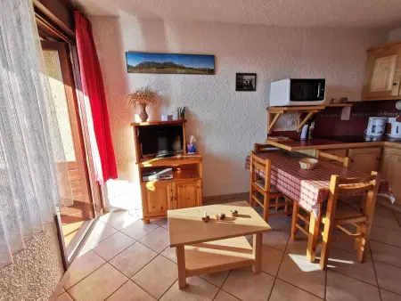 Studio Montagne 4 Pers. avec Balcon à Saint-Michel-de-Chaillol - Photo 3