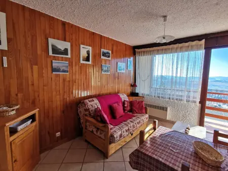 Studio Montagne 4 Pers. avec Balcon à Saint-Michel-de-Chaillol - Photo 4