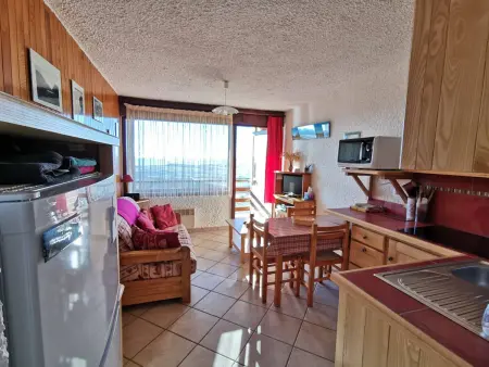 Studio Montagne 4 Pers. avec Balcon à Saint-Michel-de-Chaillol - Photo 6