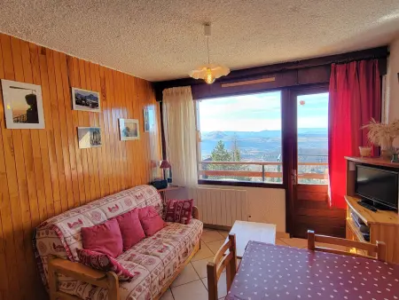 Studio Montagne 4 Pers. avec Balcon à Saint-Michel-de-Chaillol - Photo 10