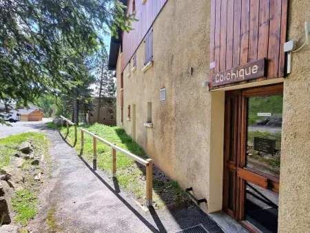Studio Montagne 4 Pers. avec Balcon à Saint-Michel-de-Chaillol - Photo 13