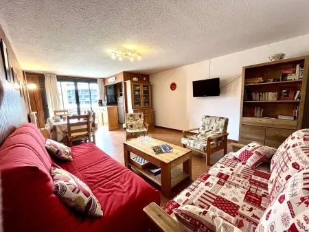 Appartement au cœur de Vars Les Claux, 3 pièces, 8 couchages, proche des pistes et commerces - Photo 1