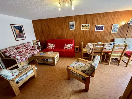 Appartement au cœur de Vars Les Claux, 3 pièces, 8 couchages, proche des pistes et commerces - Photo 12