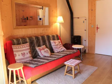 Charmant studio à Vars Les Claux, proche commodités et pistes, balcon en rez-de-chaussée - Photo 1
