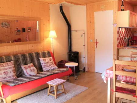 Charmant studio à Vars Les Claux, proche commodités et pistes, balcon en rez-de-chaussée - Photo 8
