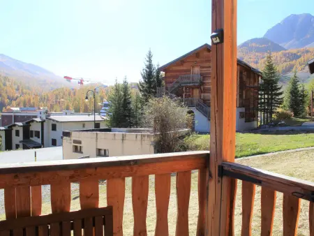 Charmant studio à Vars Les Claux, proche commodités et pistes, balcon en rez-de-chaussée - Photo 13