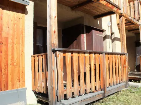 Charmant studio à Vars Les Claux, proche commodités et pistes, balcon en rez-de-chaussée - Photo 14