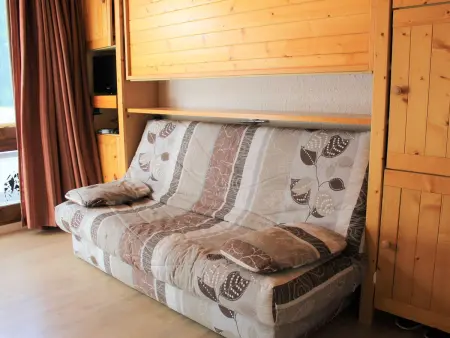 Studio cosy à Vars Les Claux, accès direct aux pistes, balcon sud - Photo 2