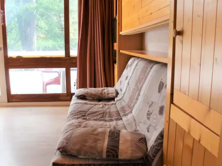 Studio cosy à Vars Les Claux, accès direct aux pistes, balcon sud - Photo 6