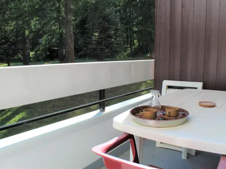 Studio cosy à Vars Les Claux, accès direct aux pistes, balcon sud - Photo 11