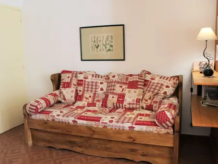 Studio Avec Coin Montagne, Balcon, Proche Pistes et Commerces, 4 Couchages – Vars Les Claux - Photo 2