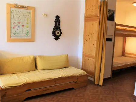Studio Avec Coin Montagne, Balcon, Proche Pistes et Commerces, 4 Couchages – Vars Les Claux - Photo 3