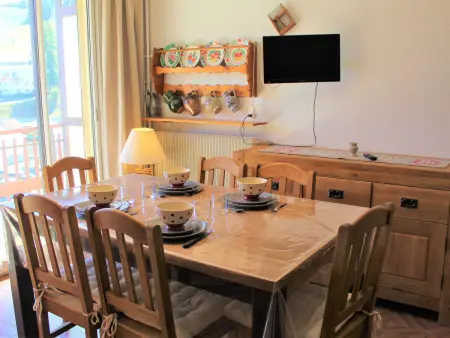 Studio Avec Coin Montagne, Balcon, Proche Pistes et Commerces, 4 Couchages – Vars Les Claux - Photo 7