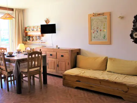 Studio Avec Coin Montagne, Balcon, Proche Pistes et Commerces, 4 Couchages – Vars Les Claux - Photo 8