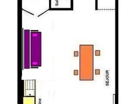Studio Avec Coin Montagne, Balcon, Proche Pistes et Commerces, 4 Couchages – Vars Les Claux - Photo 15