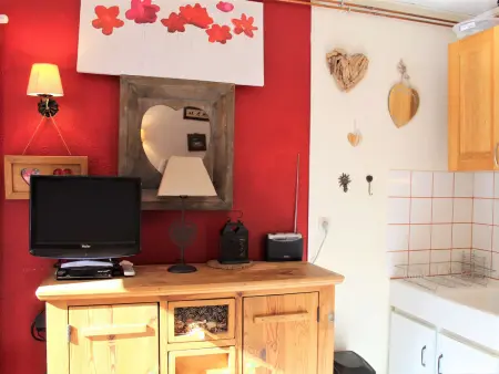 Studio 4 couchages proche pistes à Vars, Appartement 4 personnes à Vars - Photo 2