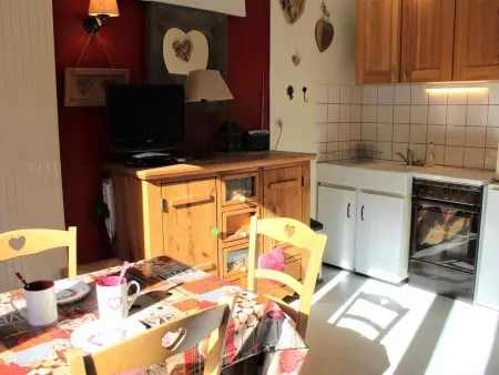 Studio 4 couchages proche pistes à Vars, Appartement 4 personnes à Vars - Photo 3