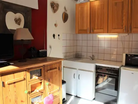 Studio 4 couchages proche pistes à Vars, Appartement 4 personnes à Vars - Photo 4