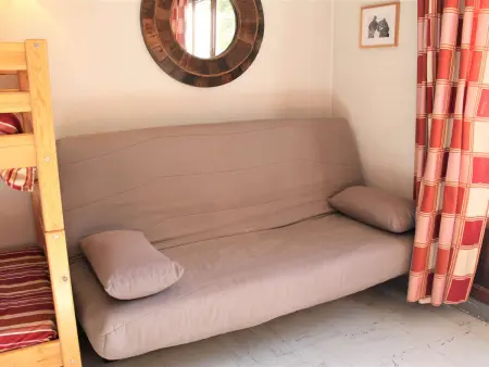 Studio 4 couchages proche pistes à Vars, Appartement 4 personnes à Vars - Photo 6