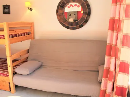 Studio 4 couchages proche pistes à Vars, Appartement 4 personnes à Vars - Photo 7