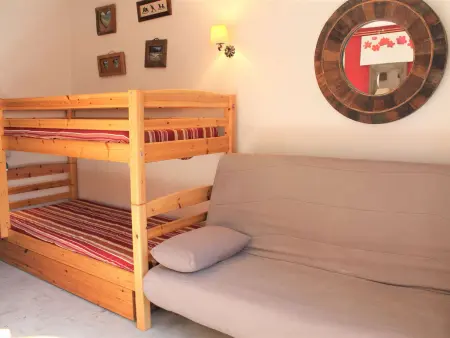 Studio 4 couchages proche pistes à Vars, Appartement 4 personnes à Vars - Photo 8