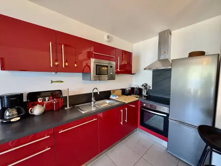 Appartement en Front de Mer avec Parking et WIFI - Photo 4