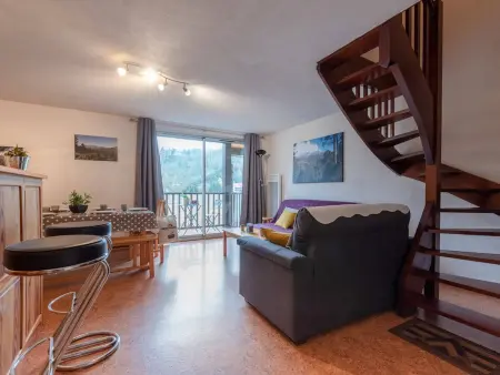 Appartement Triplex à Saint-Lary, 4 chambres, 9 pers, balcon, parking, WiFi optionnel - Photo 2