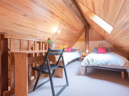 Appartement Triplex à Saint-Lary, 4 chambres, 9 pers, balcon, parking, WiFi optionnel - Photo 12