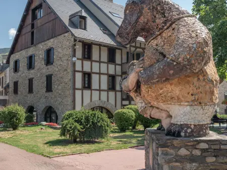 Appartement Triplex à Saint-Lary, 4 chambres, 9 pers, balcon, parking, WiFi optionnel - Photo 19