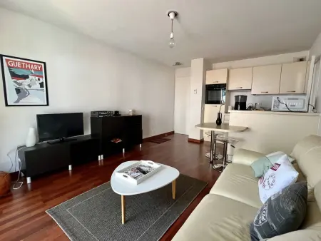 T2 confortable à Cambo avec piscine et parking, Appartement 2 personnes à Cambo les Bains - Photo 4